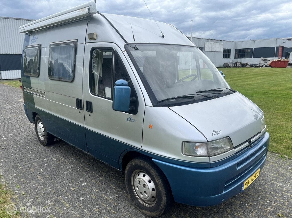 Caravans And Camping Peugeot