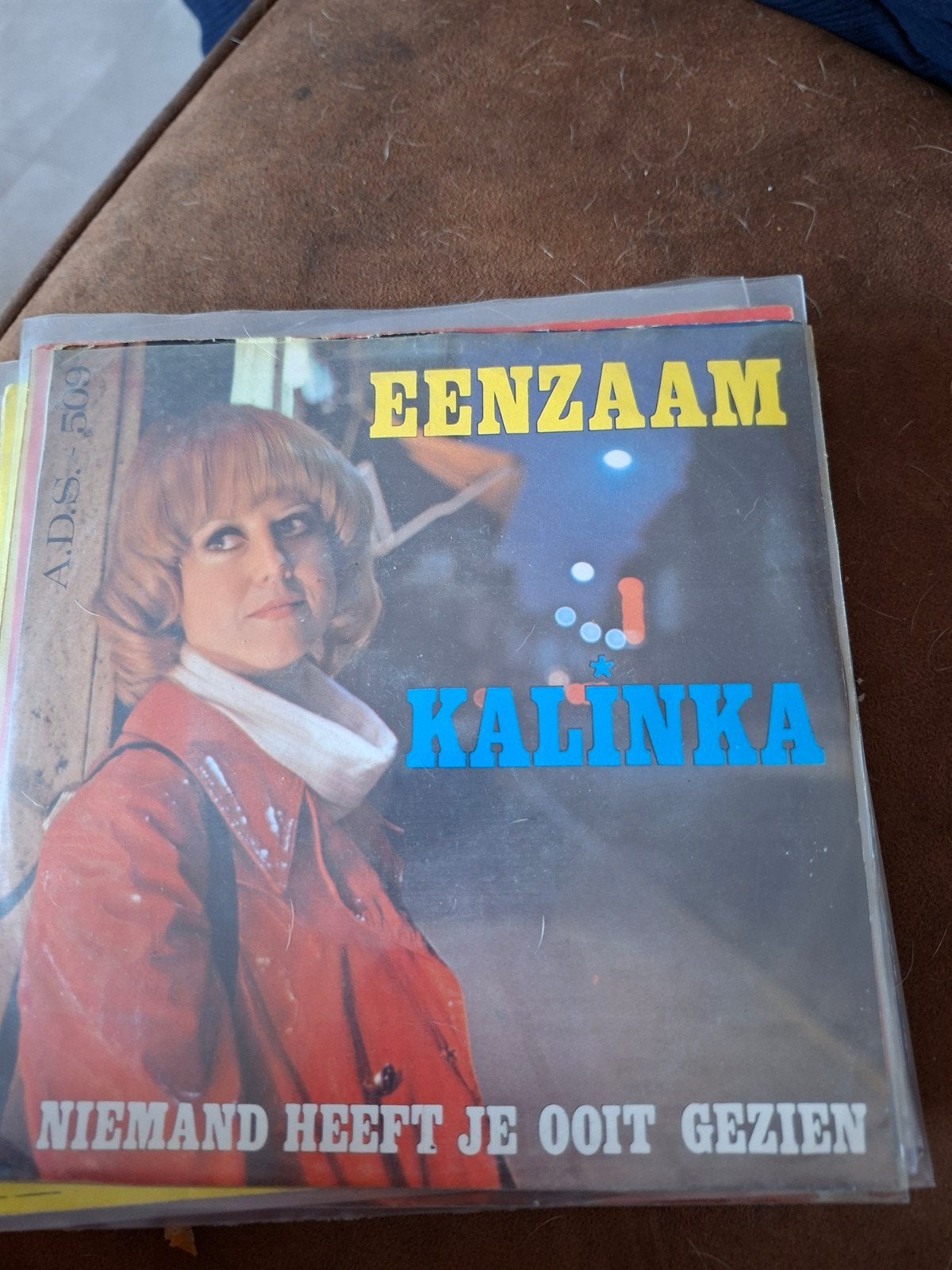 Kalinka  eenzaam, Cd's en Dvd's, Vinyl | Nederlandstalig, Verzenden, Zo goed als nieuw, Overige formaten, Levenslied of Smartlap