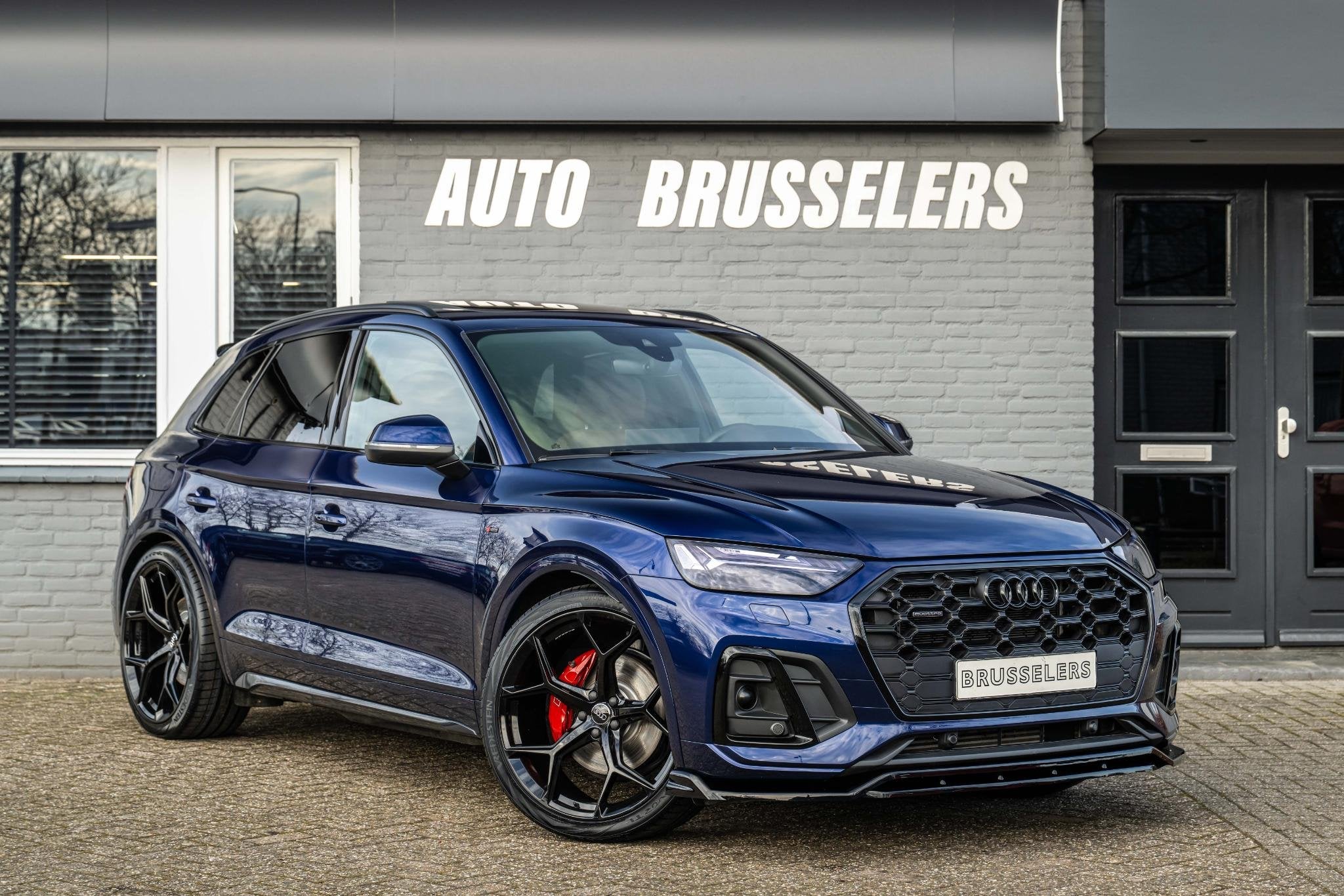 Audi Q5 55 TFSI e quattro Competition Luchtvering-Pano-SQ5 s, Auto's, Automaat, Gebruikt, Euro 6, 4 cilinders