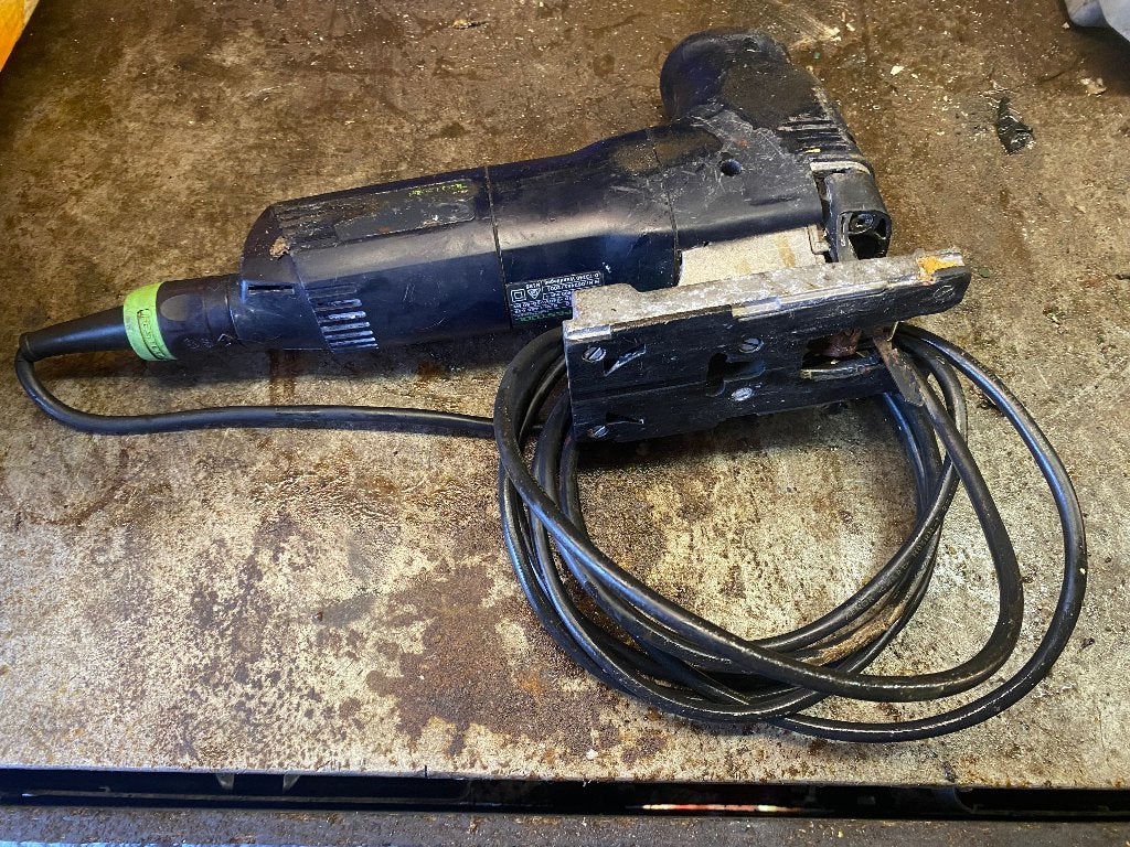 decoupeerzaag festo, Doe-het-zelf en Verbouw, Gereedschap | Zaagmachines, Gebruikt, Decoupeerzaag, Ophalen of Verzenden, 30 tot 70 mm