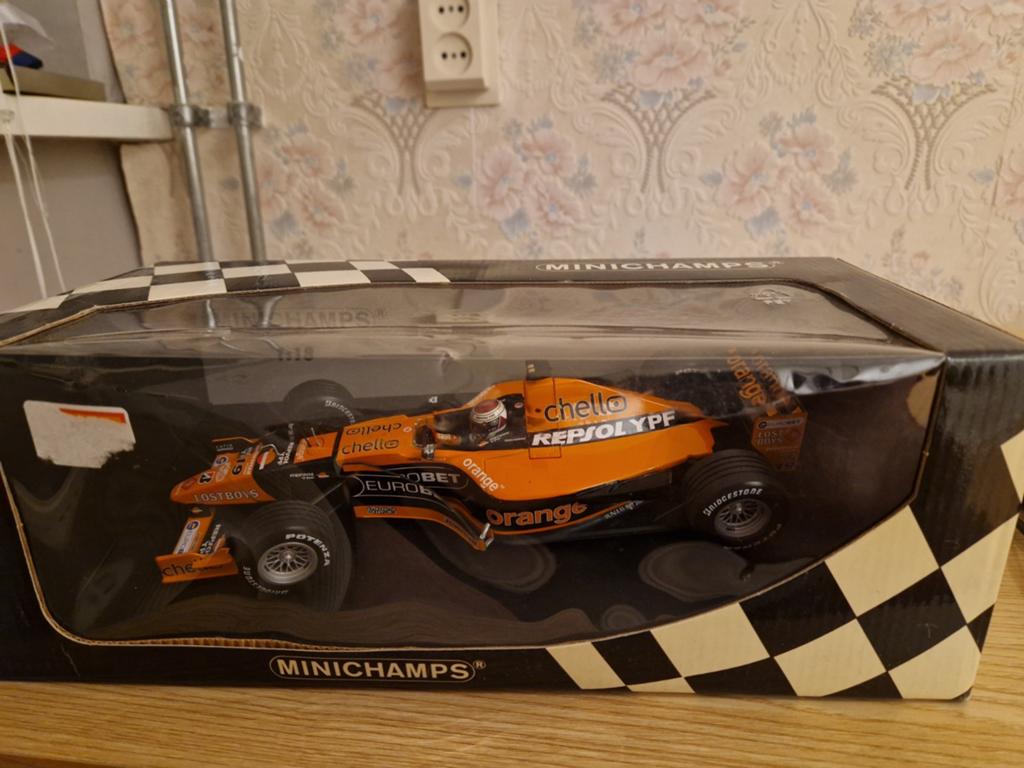 Minichamps Sportwagen Formule 1 Model - Orange Repsol YPF, Ophalen of Verzenden