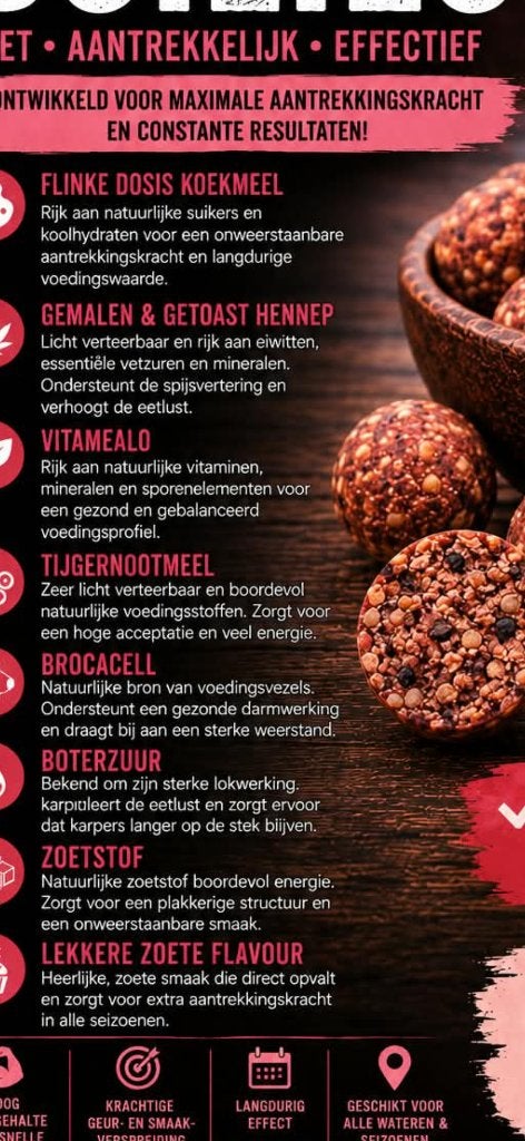 hh bollen boilies karperaas bolies, Watersport en Boten, Ophalen of Verzenden, Nieuw, Overige typen