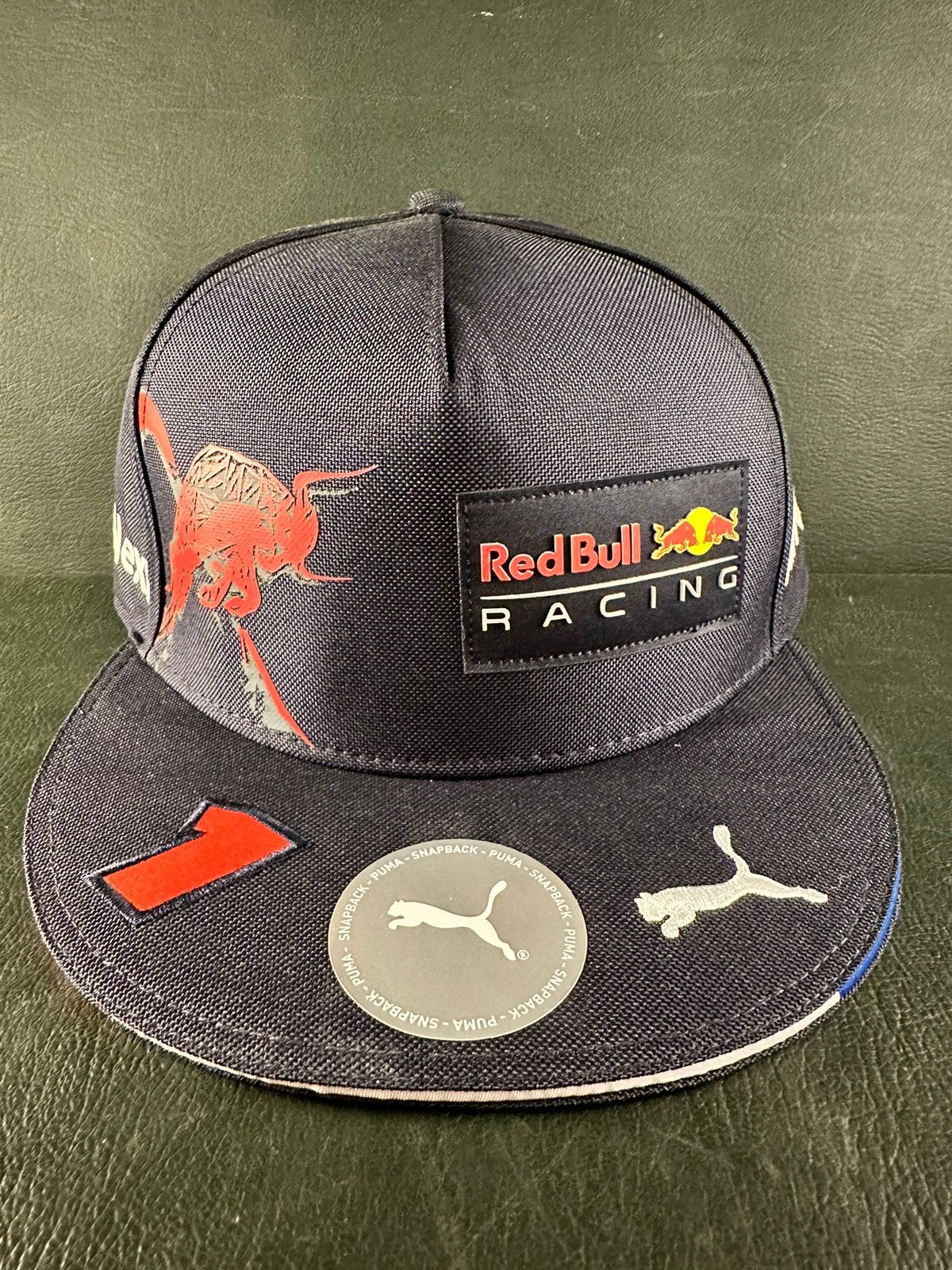 Max verstappen f1 red bull racing pet, Ophalen of Verzenden, Nieuw