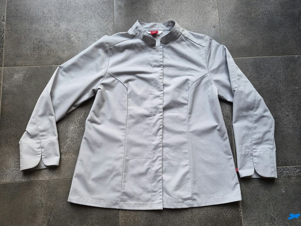Segers koksbuis/koksjas maat M w48, Kleding | Heren, Ophalen of Verzenden, Gedragen, Segers