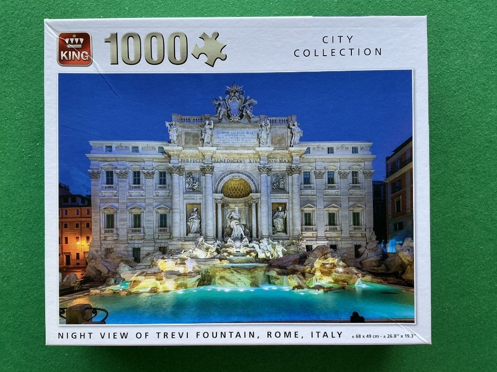 Puzzel 1000 stuks, Ophalen, 500 t/m 1500 stukjes, Zo goed als nieuw