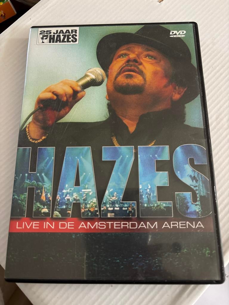 André Hazes - Live in de Amsterdam Arena DVD, Alle leeftijden, Ophalen of Verzenden, Gebruikt, Muziek en Concerten