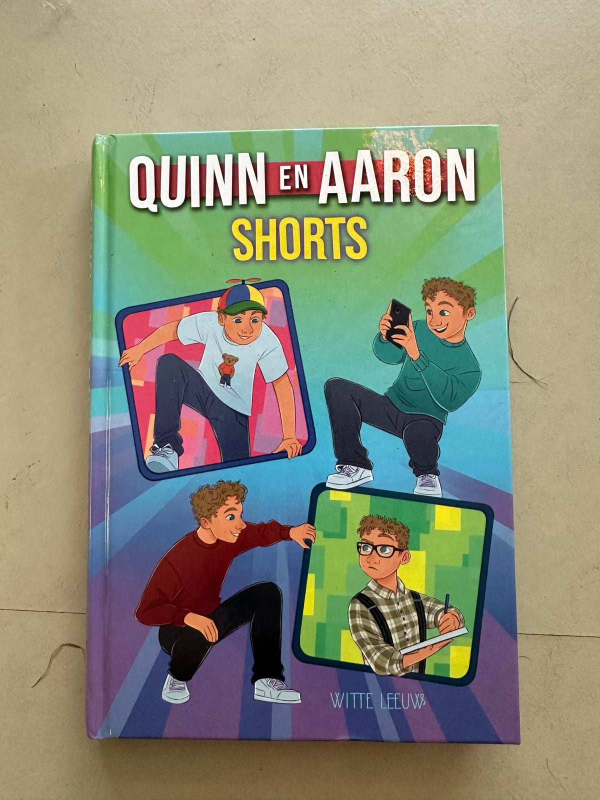 Timon Verbeeck, Rutger & Paco (1 & 3), Quinn & Aaron, Verzenden, Zo goed als nieuw, Fictie algemeen