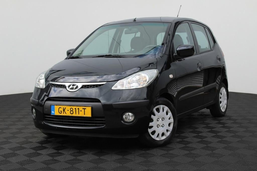 Hyundai I10 1.25i Active Cool AIRCO I ELEKTRISCHE RAMEN I ST, Voorwielaandrijving, Gebruikt, 4 cilinders, Bedrijf