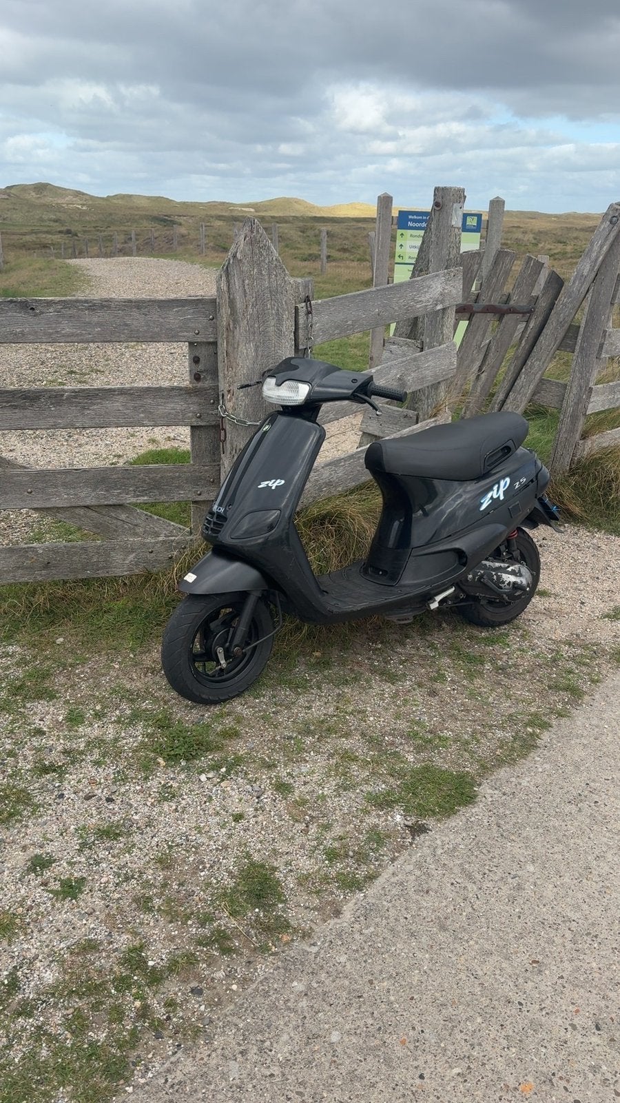 Piaggio zip type 2, Ophalen, Zo goed als nieuw, Tweetakt, Zip