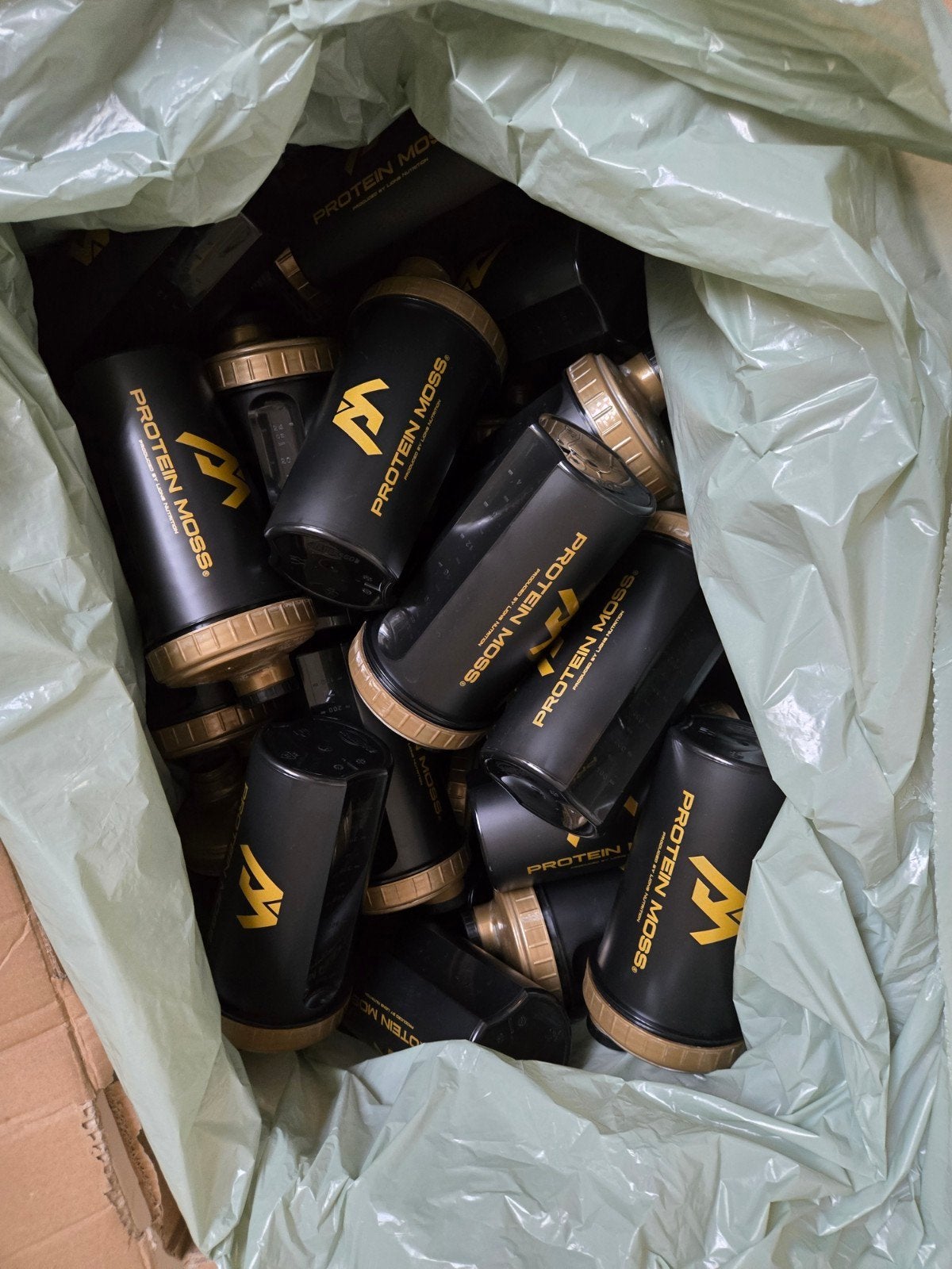 PARTIJ 400 Stuks | Protein Moss Shaker - Nieuw en Ongebruikt, Ophalen of Verzenden, Nieuw