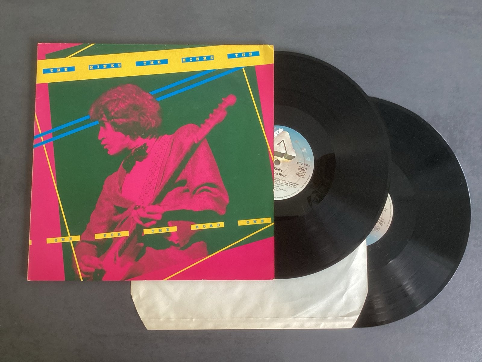 The Kinks - One for the Road (Dubbel-LP), Ophalen of Verzenden, 12 inch, Dubbel-LP