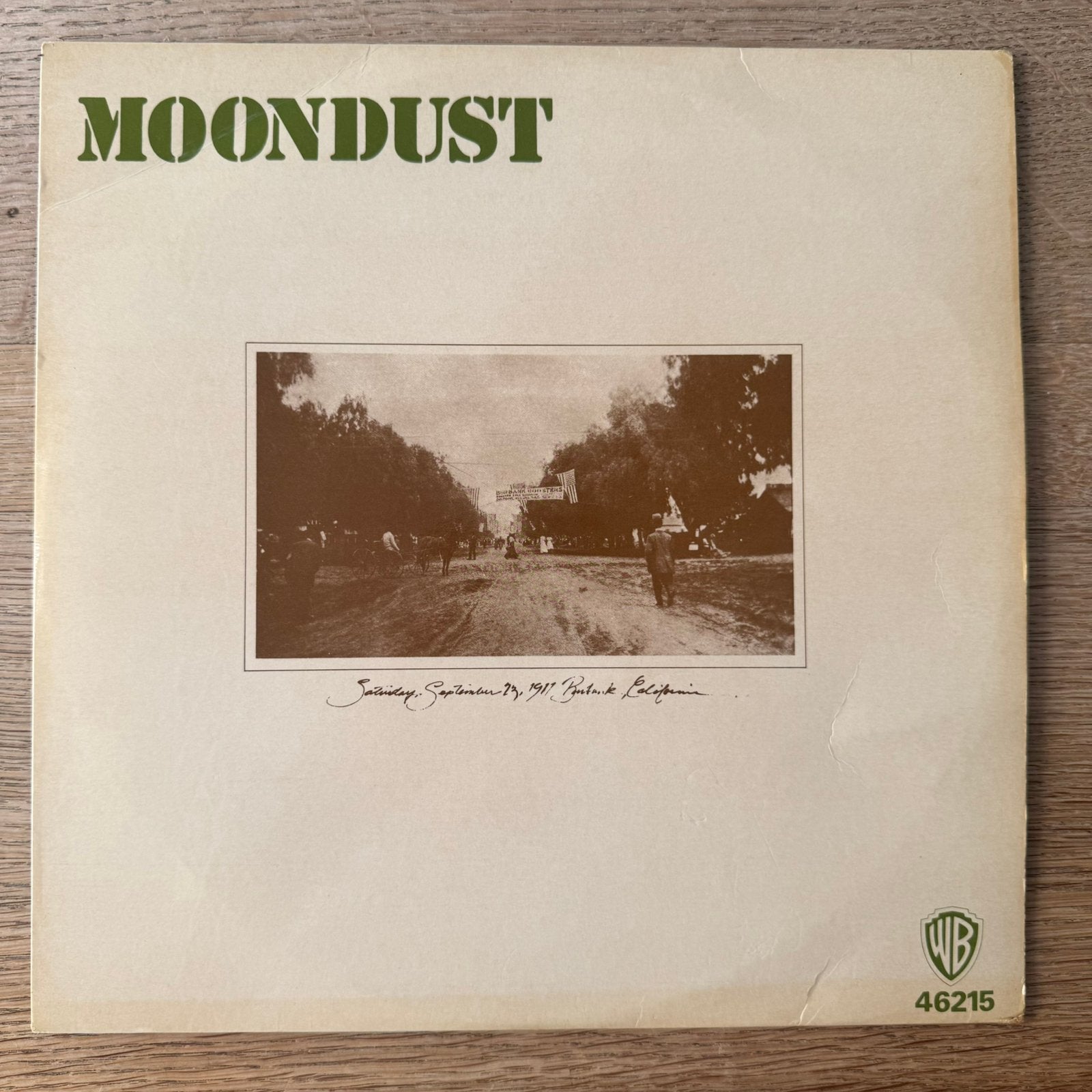 Moondust Moondust LP Vinyl 1973 Denmark Folk Rock, LP, Gebruikt, Fotohoes, Ophalen of Verzenden