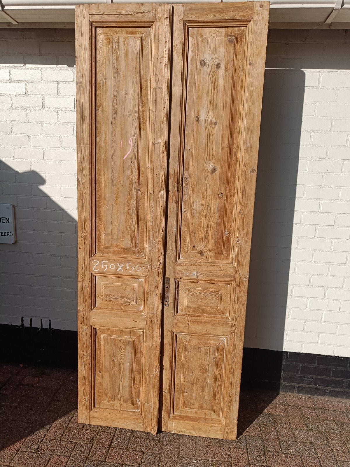 Paneeldeuren kastdeuren oude deuren, Antiek en Kunst, Ophalen