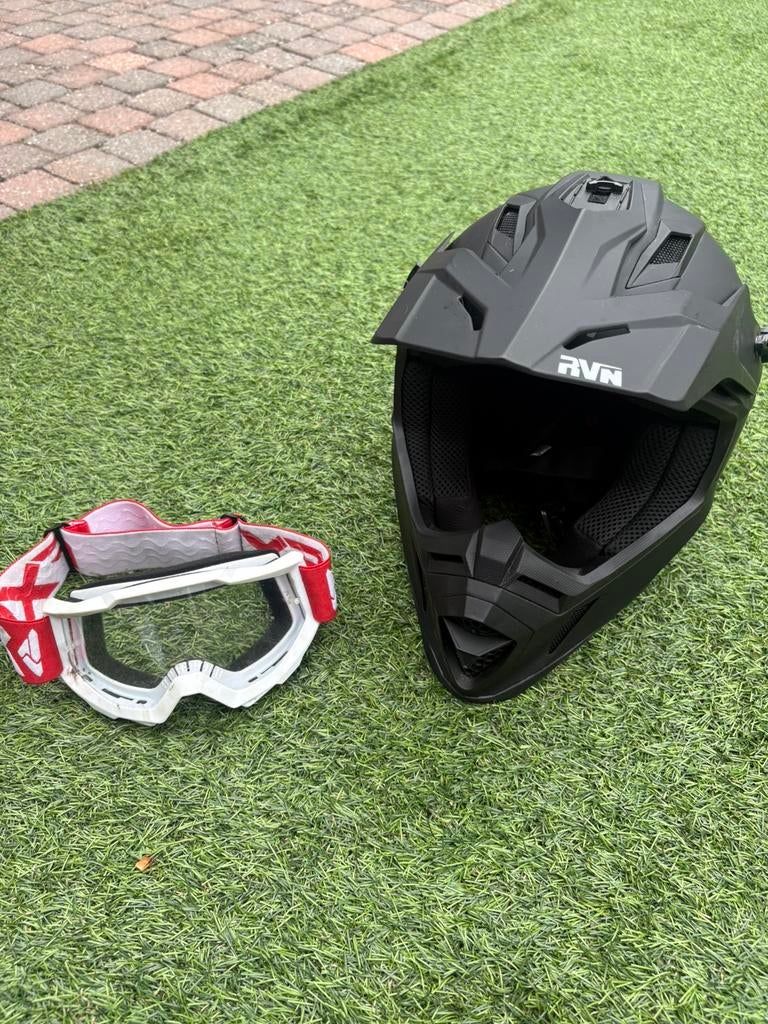 Crosshelm, Motoren, Offroadhelm, S, Tweedehands, Ophalen