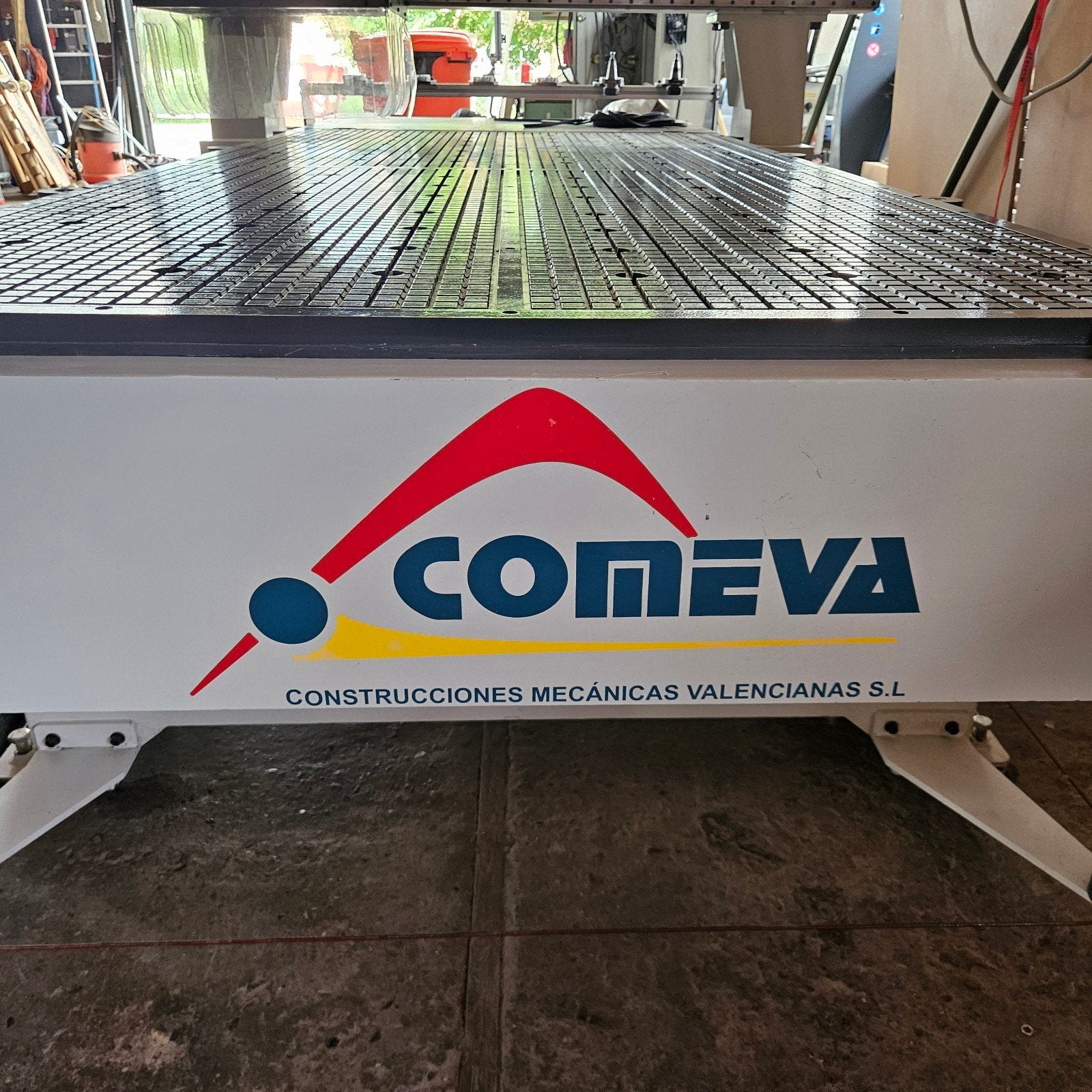 Comeva Nicron 2C CNC-freesmachine - 2018 - Uitstekende staat, Doe-het-zelf en Verbouw, Ophalen, Zo goed als nieuw, Elektrisch