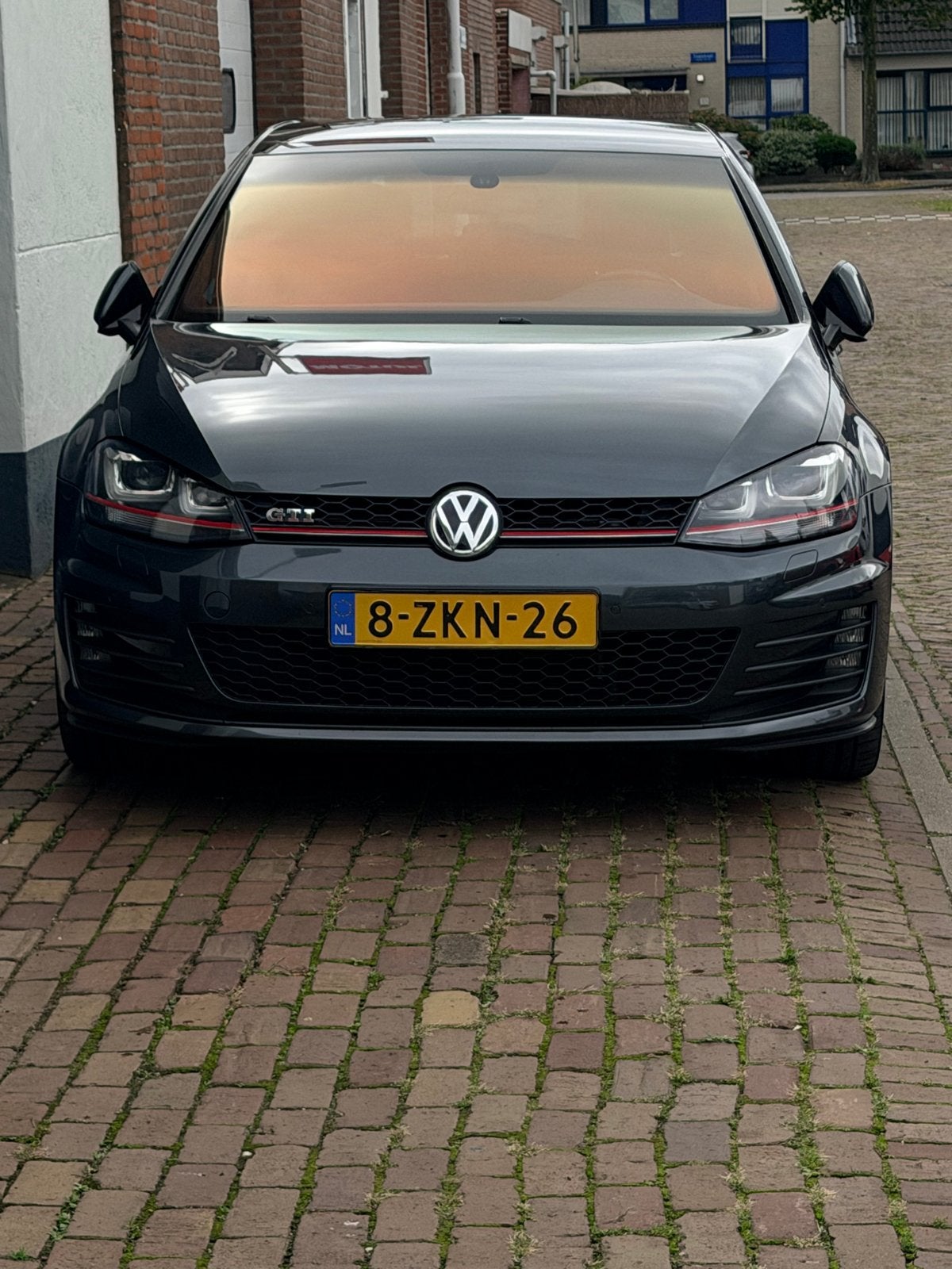 Volkswagen Golf GTI 2.0 TSI NL auto dealer ond. 3e eigenaar, Voorwielaandrijving, Dealer onderhouden, Stof, 4 cilinders