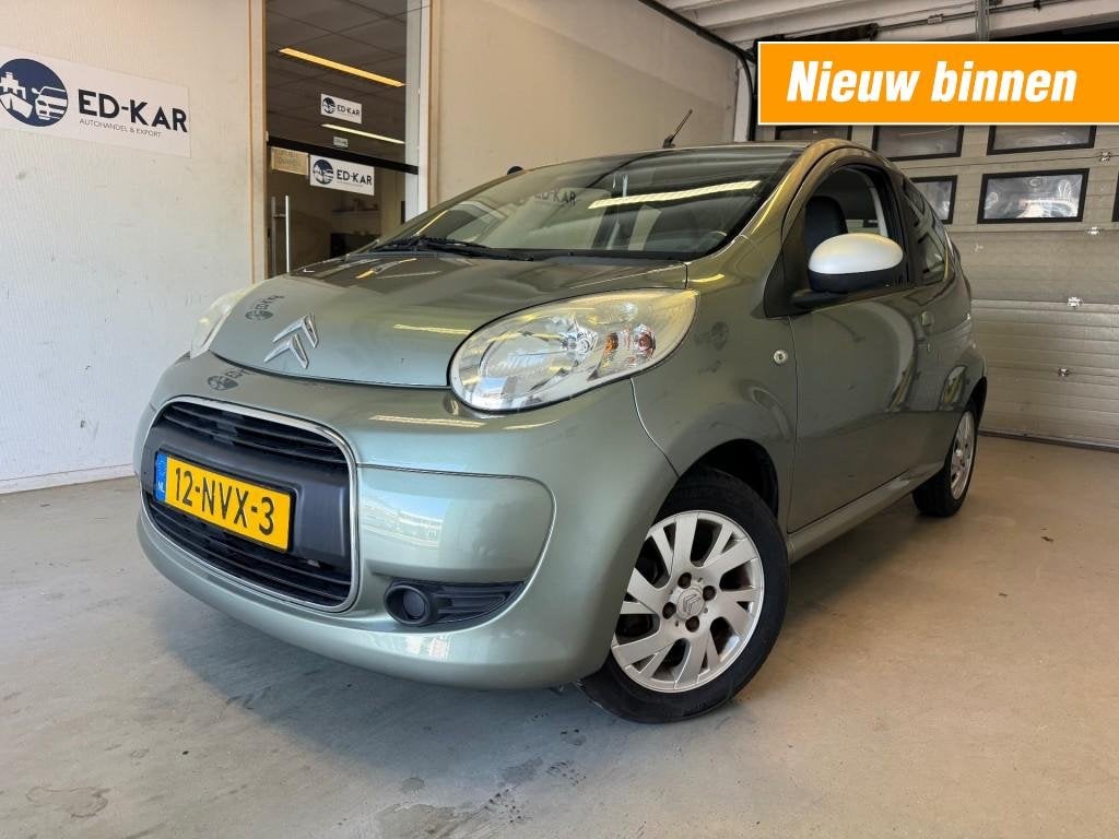 Citroen C1 1.0-12V Ambiance AIRCO LMV ZEER NETTE AUTO NAP AP, Voorwielaandrijving, Euro 5, Gebruikt, 4 stoelen