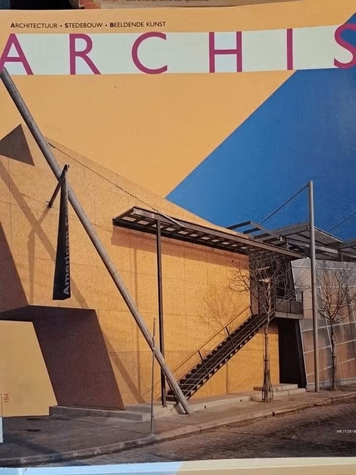 ARCHIS 1992-5 / Architectuur, Stedebouw & Beeldende Kunst, Verzenden, Zo goed als nieuw, Architectuur algemeen