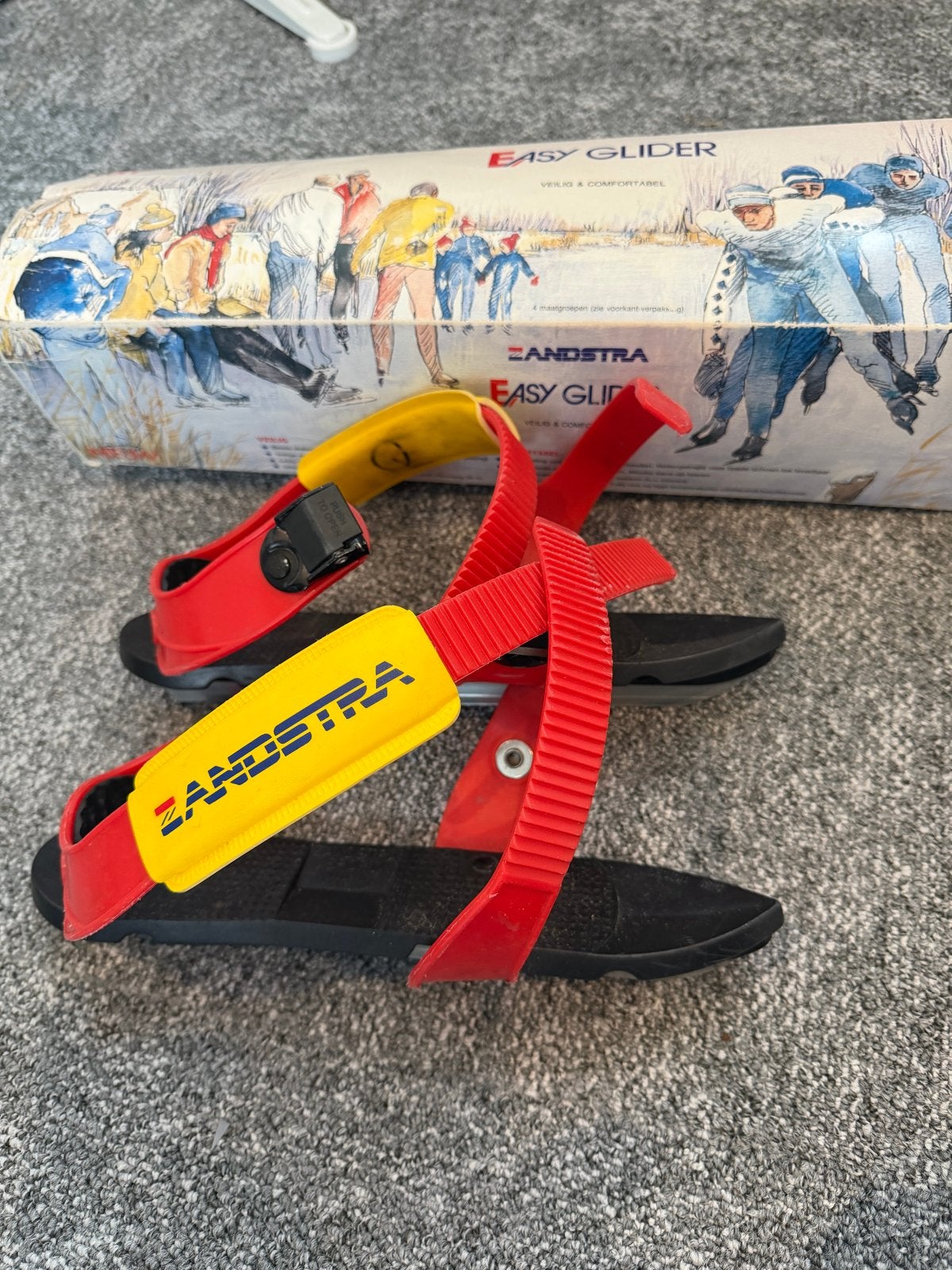Zandstra Easy Glider Schaatsen - Zo goed als nieuw, Sport en Fitness, Schaatsen, Ophalen of Verzenden, Zo goed als nieuw, Overige typen
