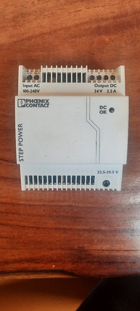 Phoenix 24V dc voeding, Ophalen of Verzenden, Nieuw