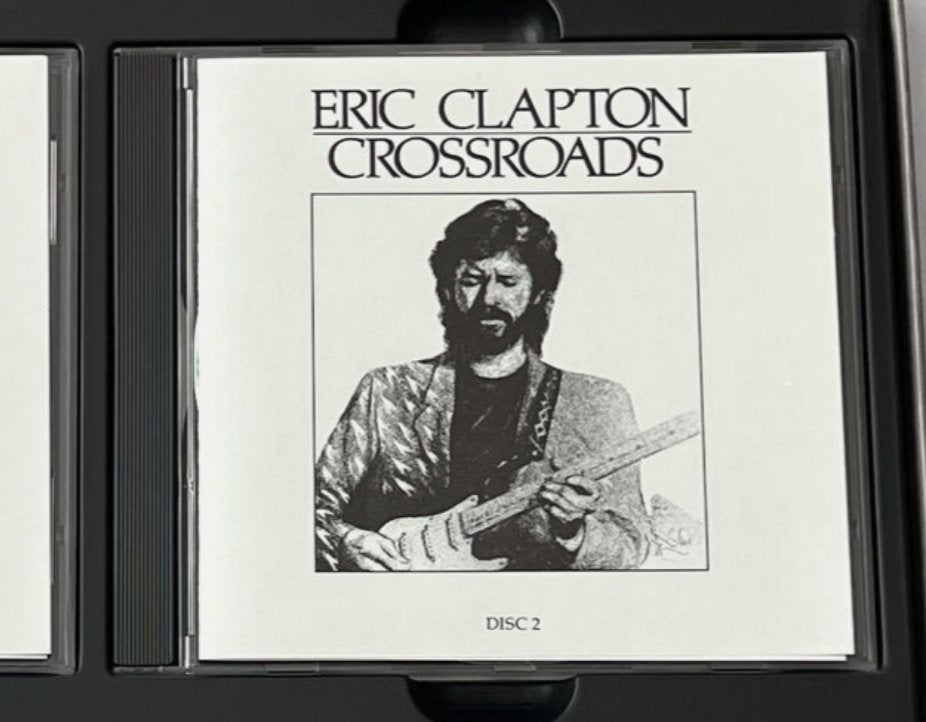 Eric clapton – crossroads cd 835 269-2 disc (2), Verzenden, Zo goed als nieuw, Poprock
