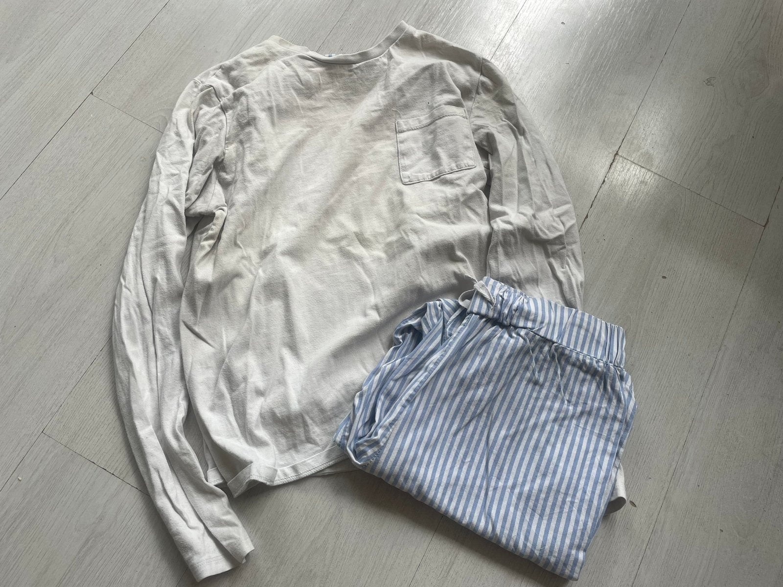 Mango  pyjama maat 152, Kinderen en Baby's, Ophalen of Verzenden, Zo goed als nieuw, Jongen, Nacht- of Onderkleding