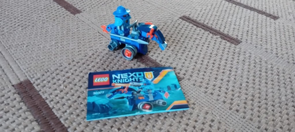 Lego Nexo Night Rider 30377, Overige thema's, Compleet, Lego, Ophalen of Verzenden