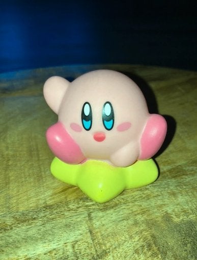 Kirby Figuurtje Nintendo, Ophalen of Verzenden, Zo goed als nieuw