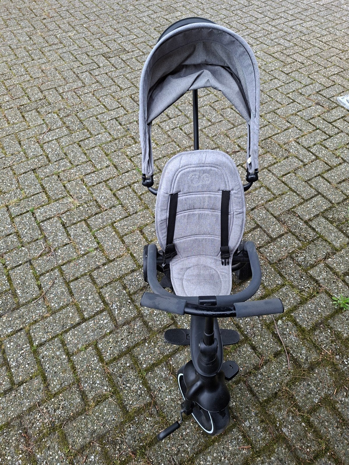 Kinderkraft driewieler Jazz, Fietsen en Brommers, Ophalen, Zo goed als nieuw