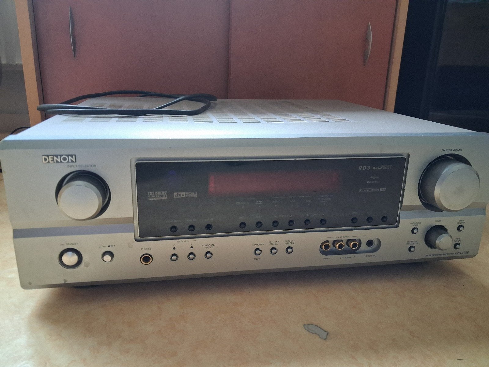 Denon AVR 1706, Audio, Tv en Foto, Versterkers en Receivers, 120 watt of meer, Denon, Ophalen