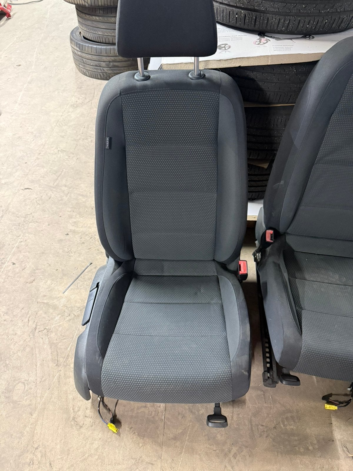 Golf 6 stoelen + achterbank, Auto-onderdelen, Ophalen, Gebruikt, Volkswagen
