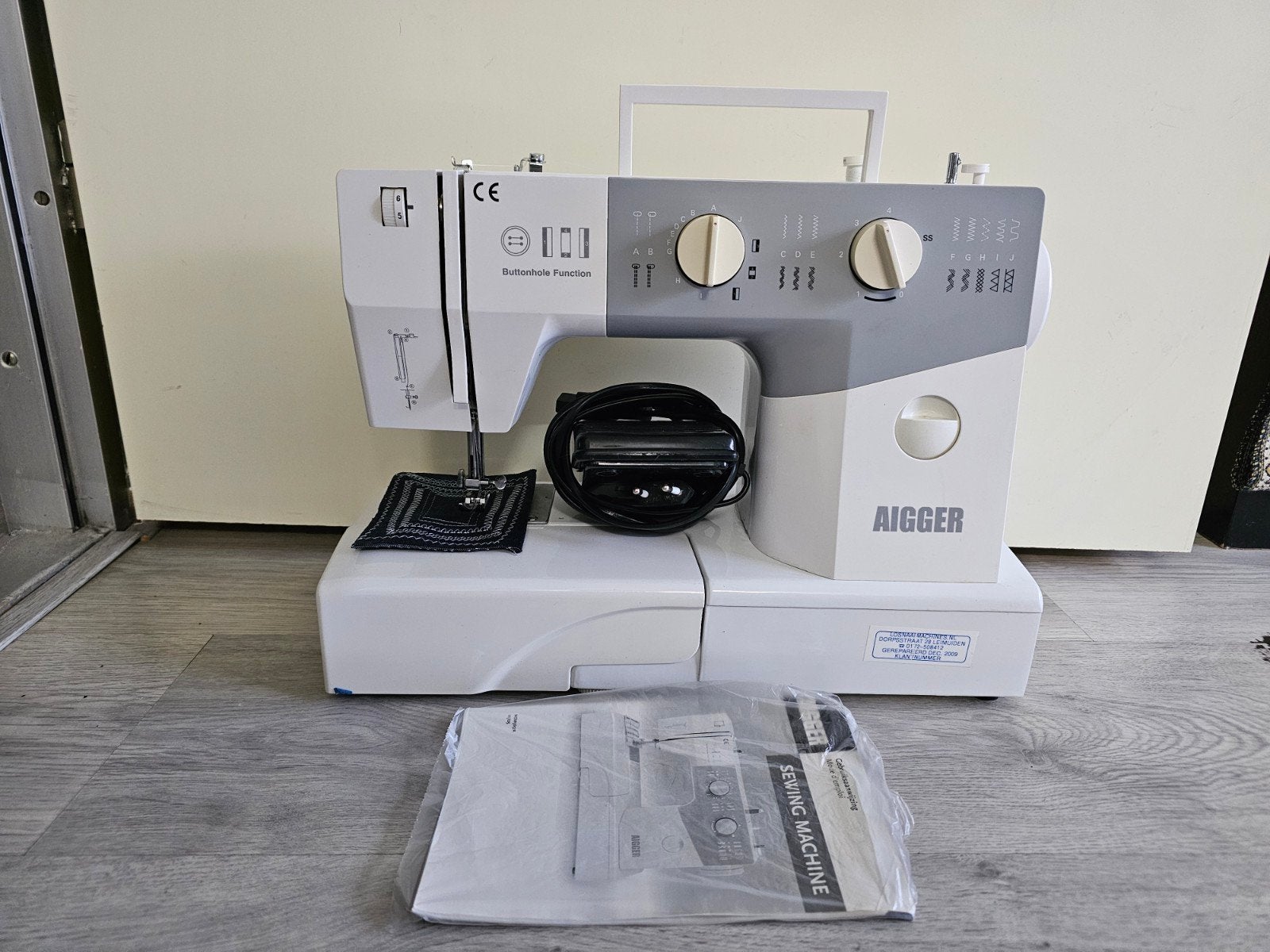 naaimachine, Ophalen, Zo goed als nieuw, Naaimachine, Overige merken