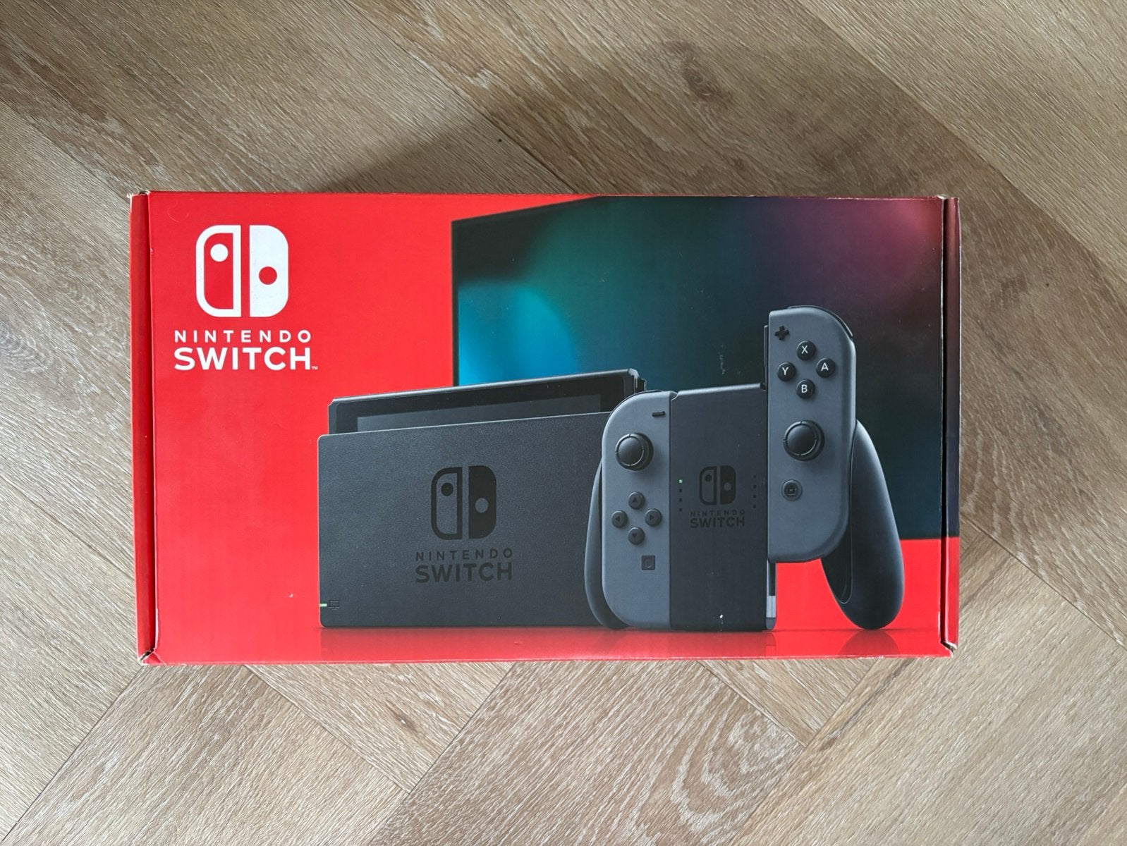 Nette Nintendo Switch!, Ophalen of Verzenden, Gebruikt, Met 1 controller, Switch 2019 Upgrade