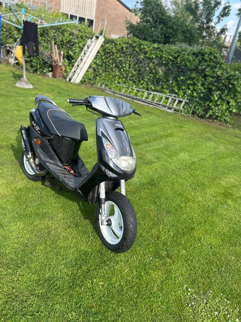 Viva city 70cc, Ophalen of Verzenden, Zo goed als nieuw, Tweetakt, Vivacity