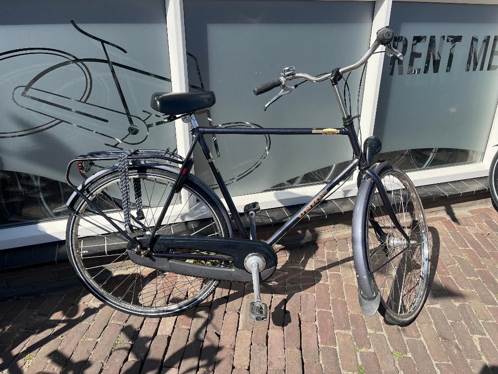 Union herenfiets met 3 versnellingen, Fietsen en Brommers, Gebruikt, Versnellingen, 57 tot 61 cm, Trommelrem