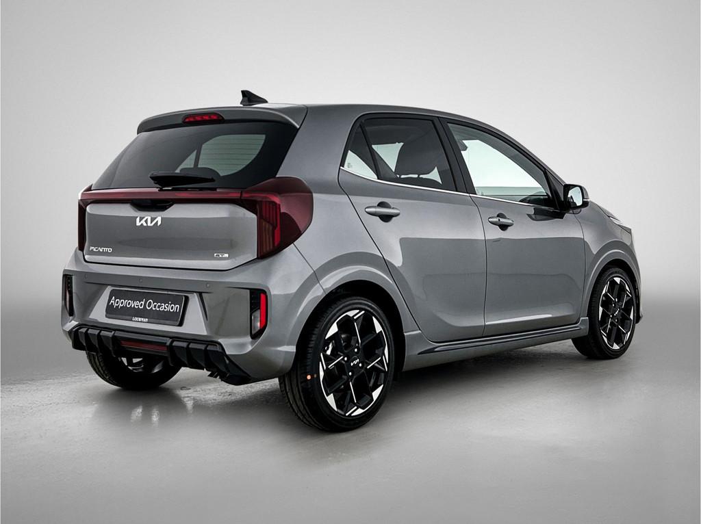 Kia Picanto 1.0 GDi GT-Line * SNEL LEVERBAAR * (bj 2026), 12 maanden, Automatische klimaatregeling, 4 stoelen, 68 pk