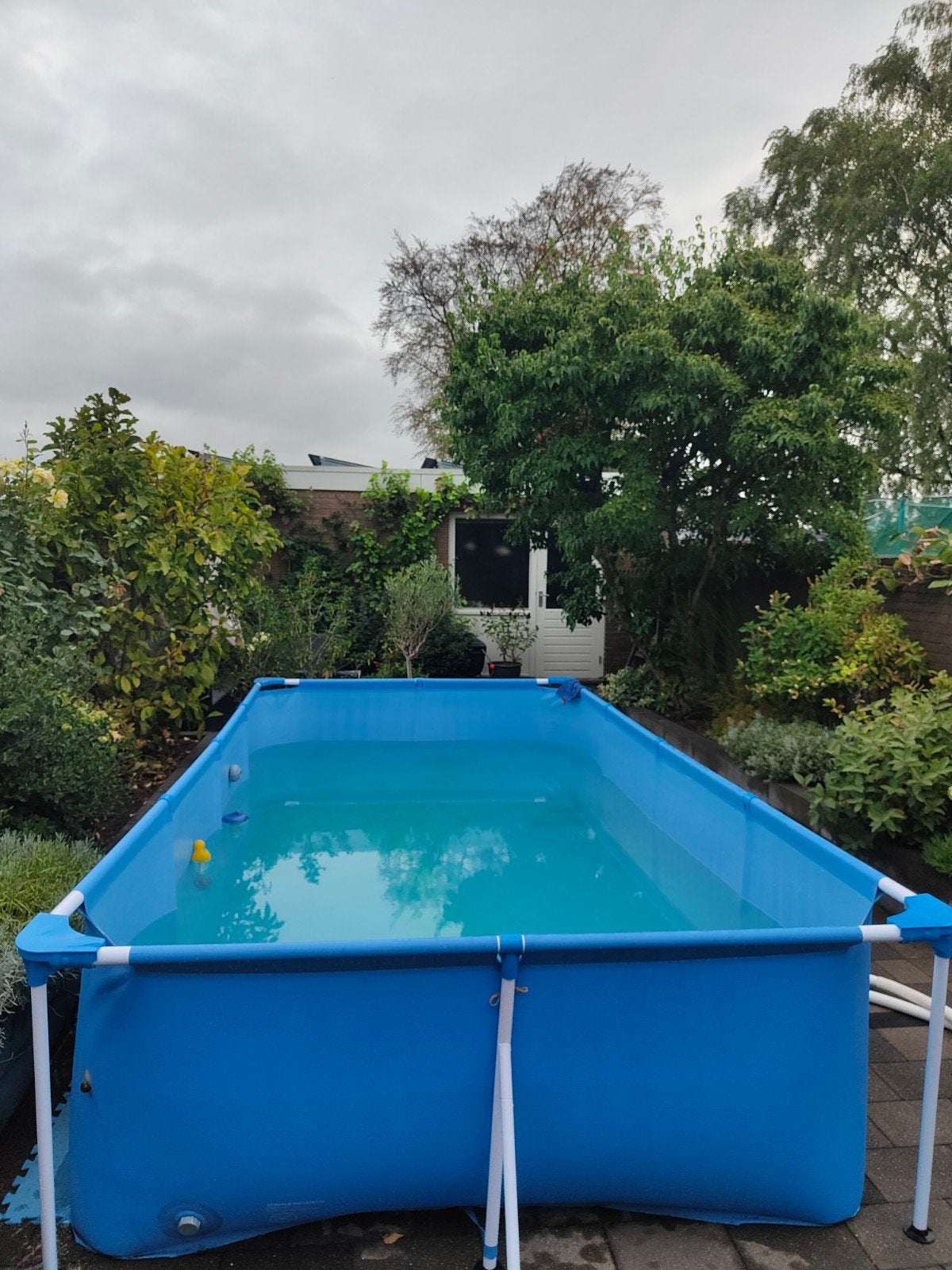 Bestway zwembad 4.00x2.11m, Ophalen, 200 tot 300 cm, 80 tot 120 cm, Zo goed als nieuw