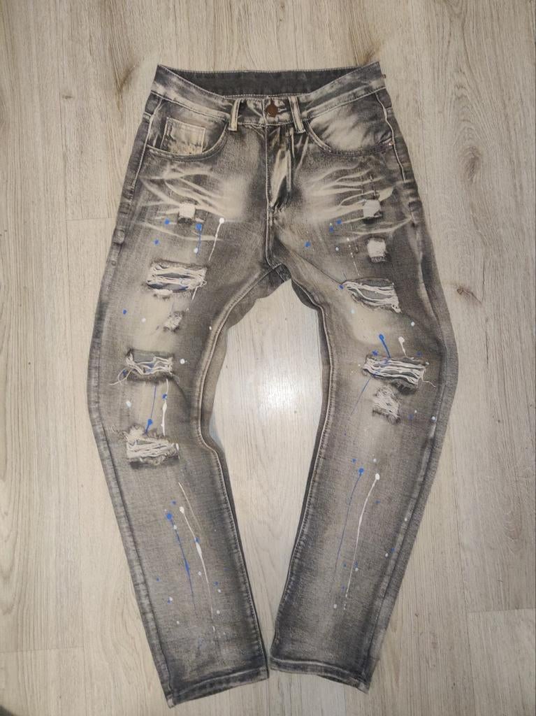 Jeans S, Kleding | Heren, Blauw, W32 (confectie 46) of kleiner, Ophalen of Verzenden, No name