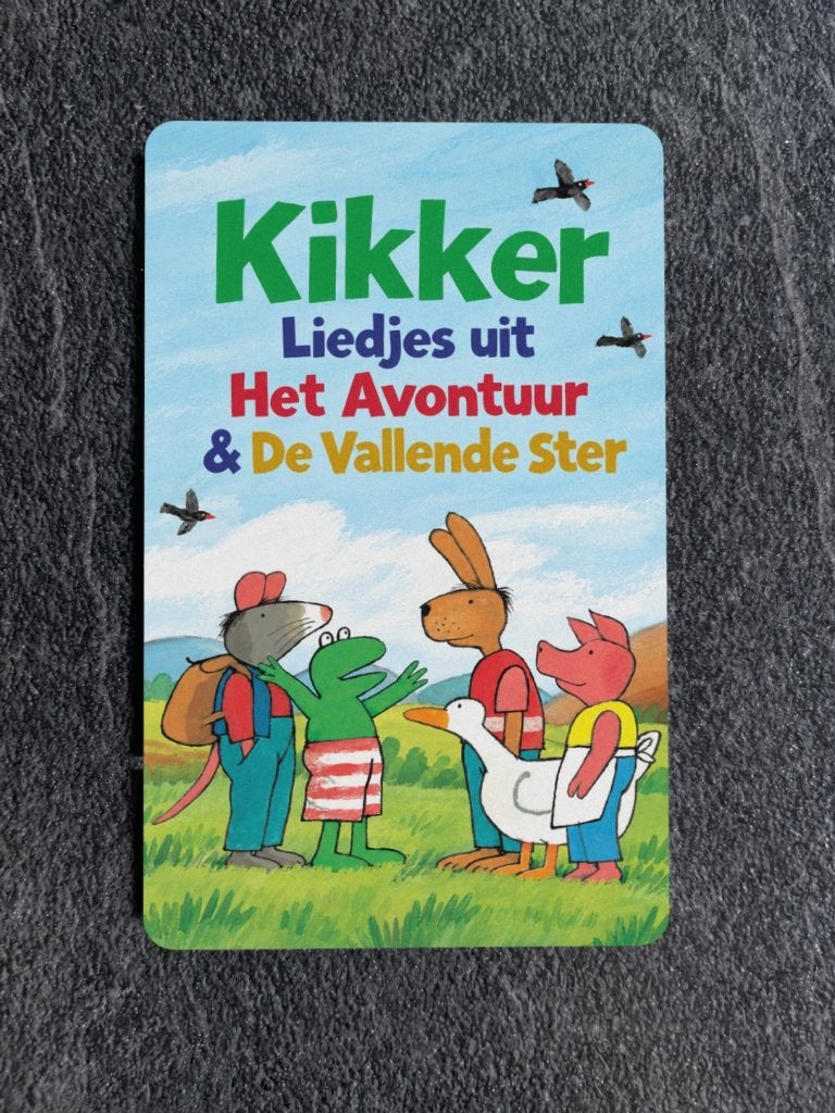 Yoto kaart - Kikker | Het Avontuur en De Vallende Ster, Verzenden, Nieuw, Taal en Lezen, Met geluid