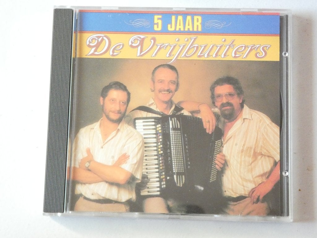 De Vrijbuiters – 5 Jaar De Vrijbuiters, Verzenden, Gebruikt, Levenslied of Smartlap