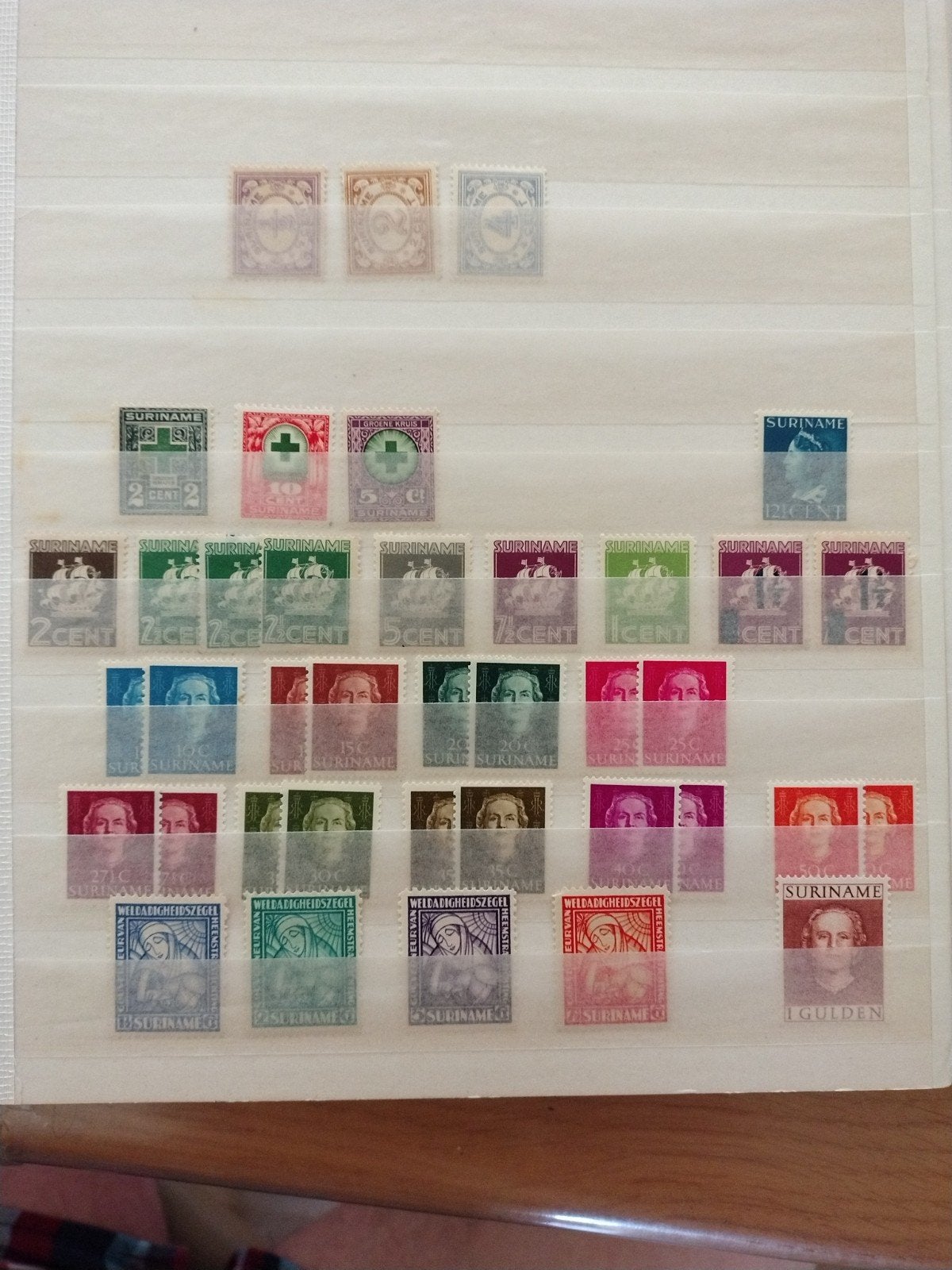 Mooie verzameling Suriname, grotendeels postfris, Ophalen of Verzenden