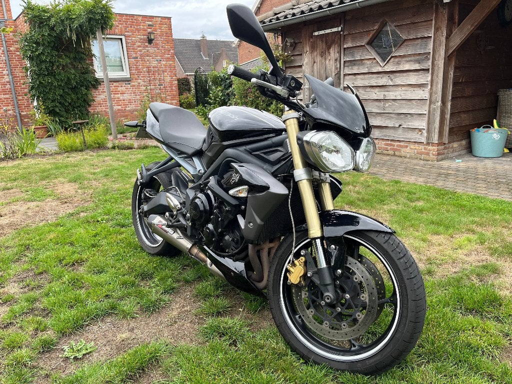 Fraaie Triumph Street Triple 675 ABS; 45dkm; quick-shifter, 675 cc, Occasion, Motorrijbewijs A, ABS