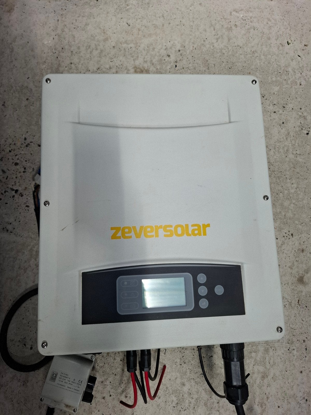 ZeverSolar Evershine TLC6000 omvormer 3 fases, Ophalen of Verzenden, Overige typen