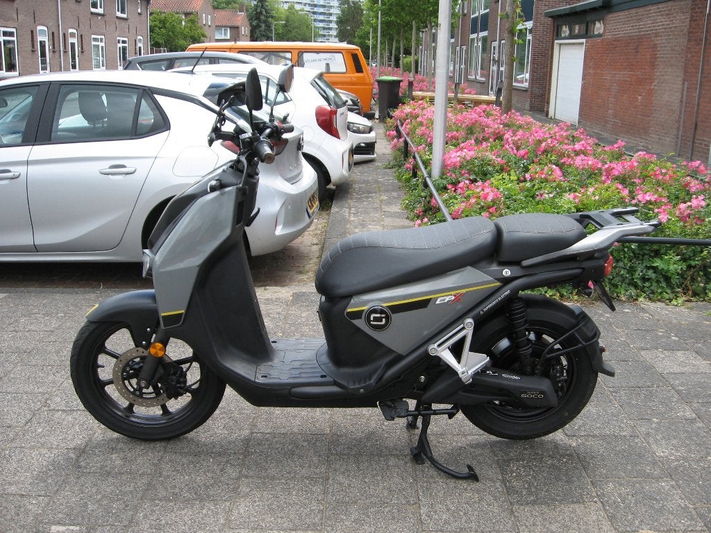 Super Soco CPX, Gebruikt, Super Soco, Super Soco, Ophalen