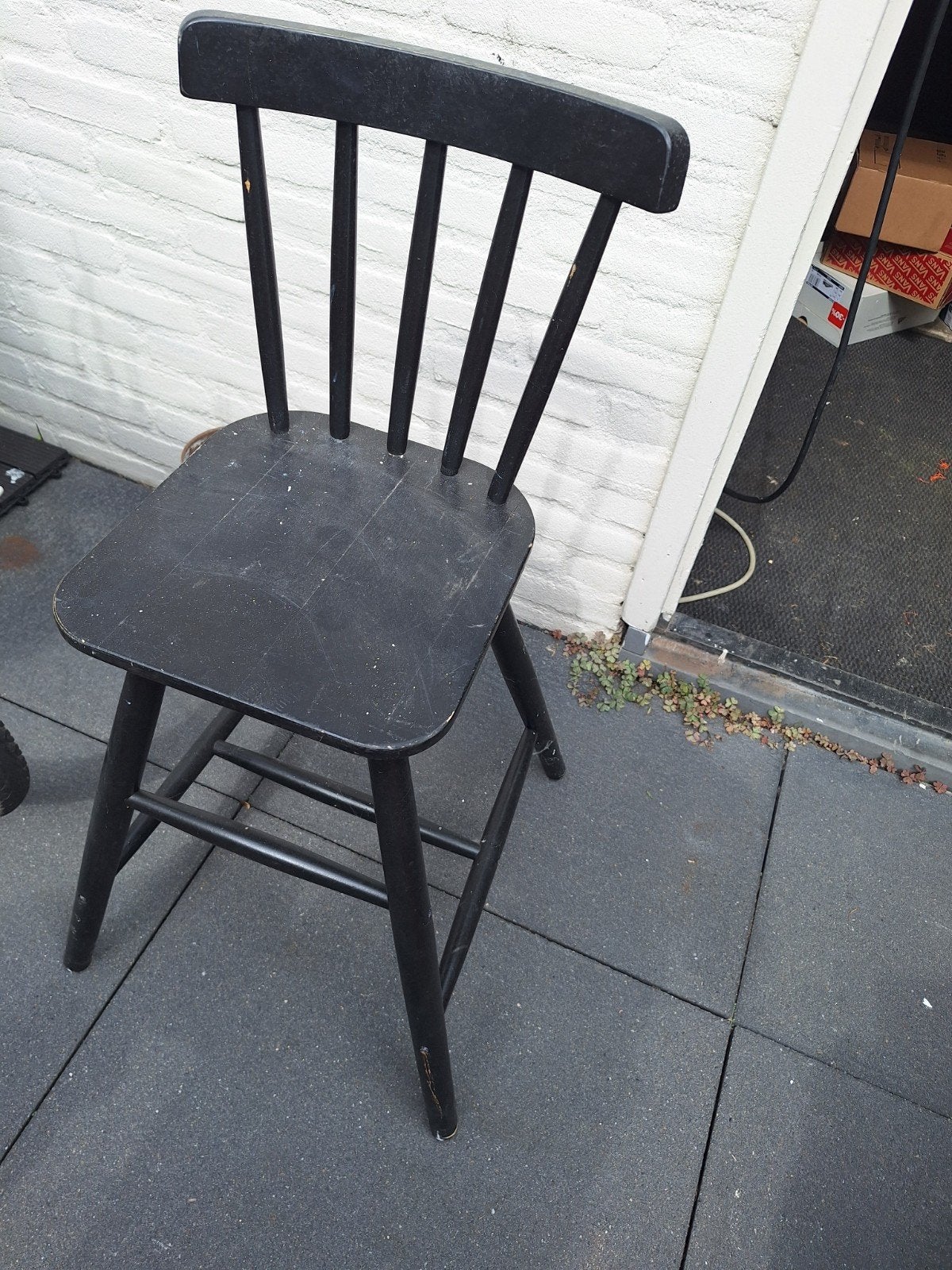 Kinder stoel, Huis en Inrichting, Stoelen, Ophalen, Gebruikt, Eén