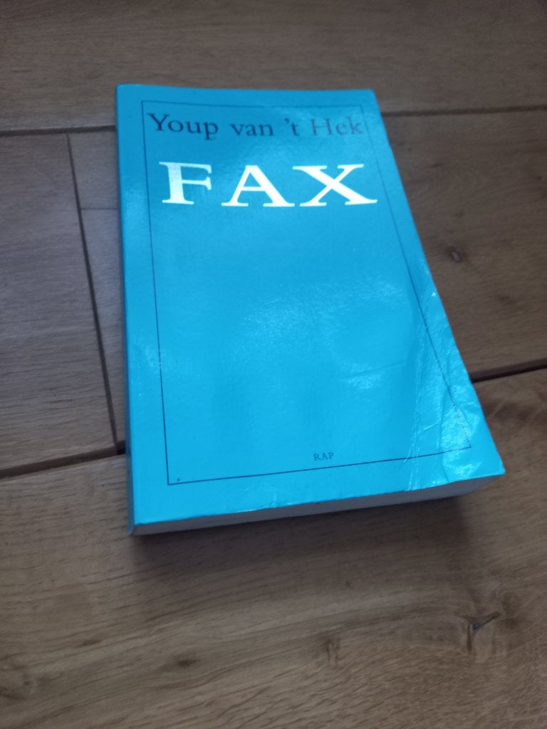 Youp van 't Hek, Fax, Ophalen of Verzenden, Zo goed als nieuw, Cabaret, Youp van 't Hek