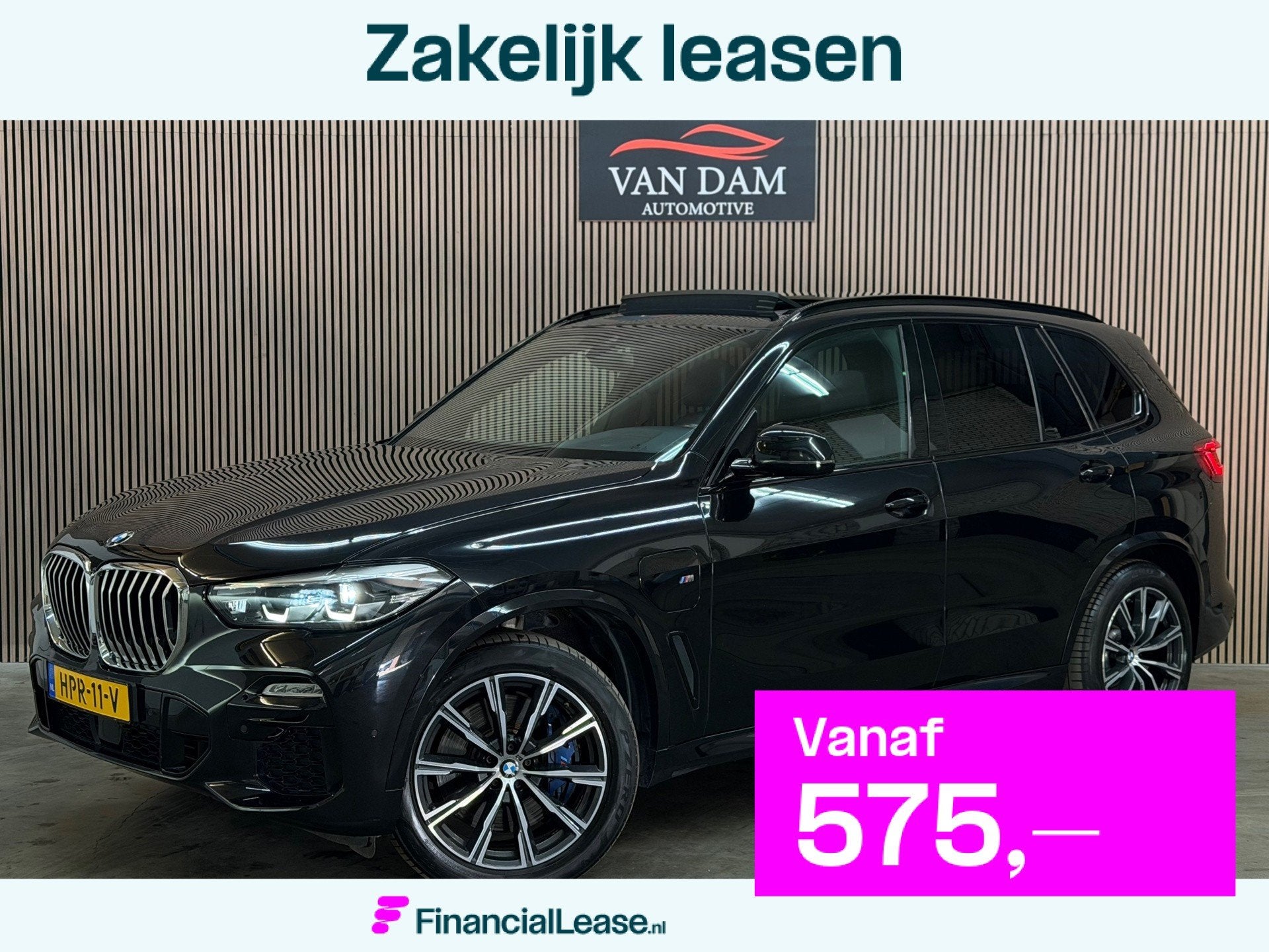 BMW X5 XDrive45e Executive M-Sport 2020 LEDER MEMORY TREKHAA, Gebruikt, Zwart, Vierwielaandrijving, Hybride Elektrisch/Benzine