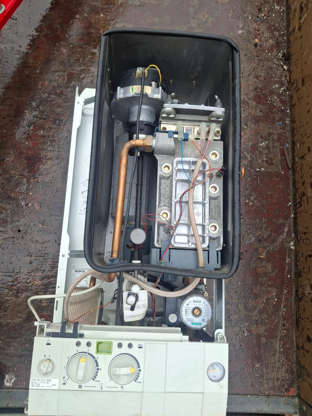 Bosch 26 HRC Combiketel - Goedwerkend of voor onderdelen, Ophalen