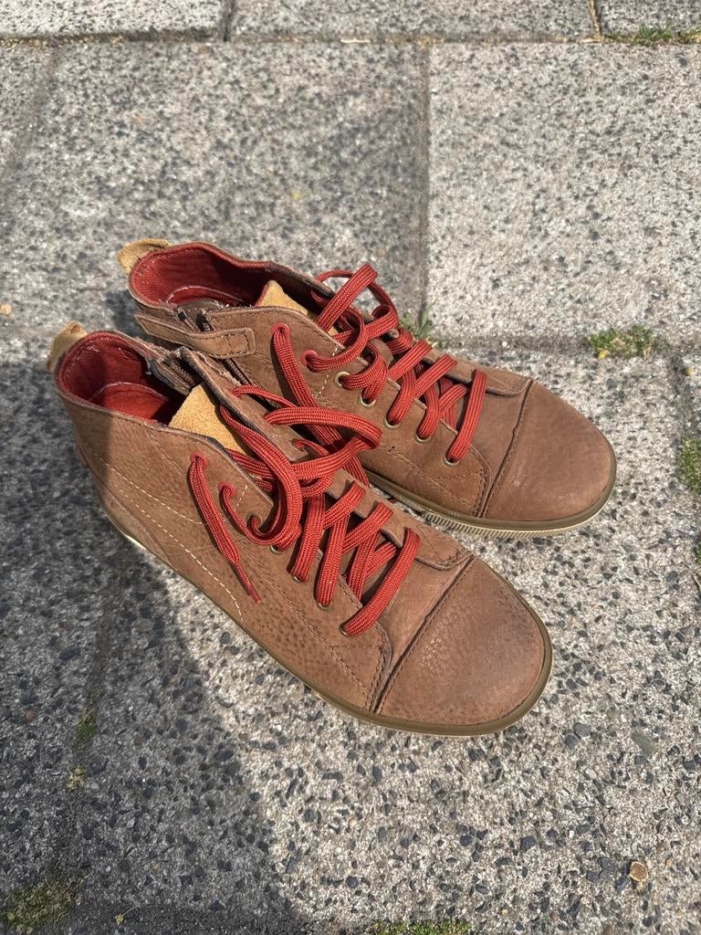 Timberland Earthkeepers - Zo goed als nieuw - Maat 36, Ophalen of Verzenden, Zo goed als nieuw, Bruin, Lage of Enkellaarzen