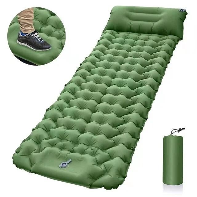 UltraPad Lichtgewicht Slaapmat Groen, Caravans en Kamperen, Slaapmatten, Outdoorsportshop, Nieuw, Ultrapad, 1-persoons